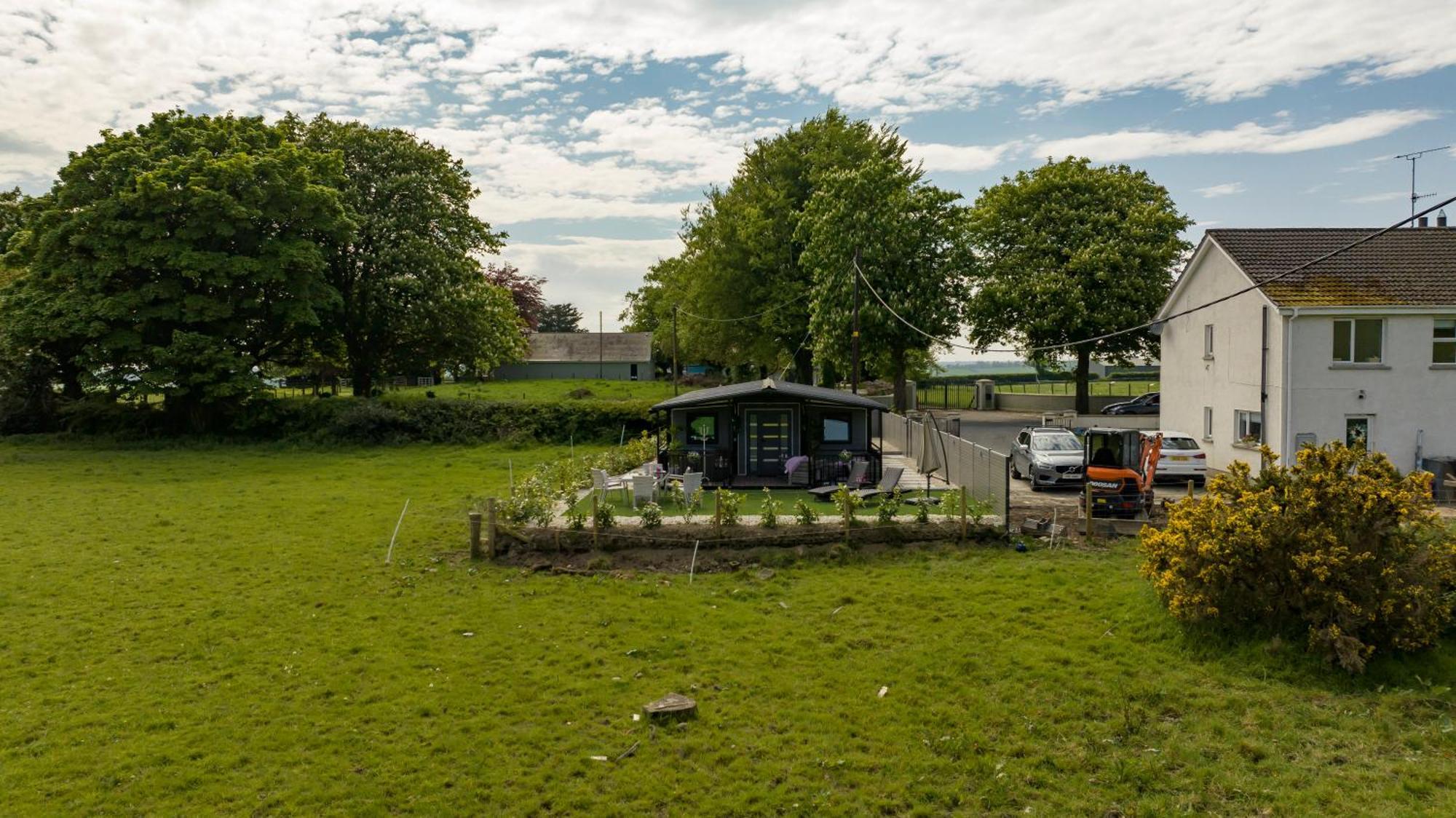 The Border Lodge Forkhill Eksteriør bilde